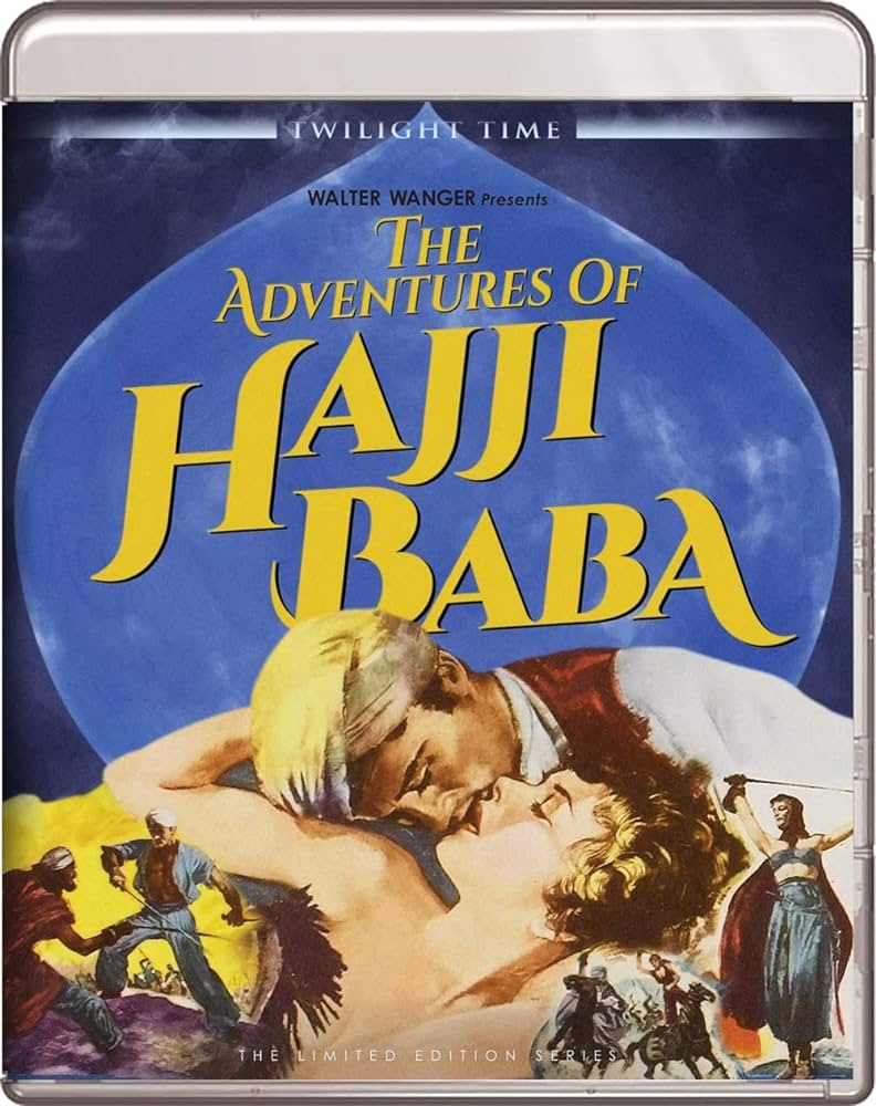 THE ADVENTURES OF HAJJI BABA