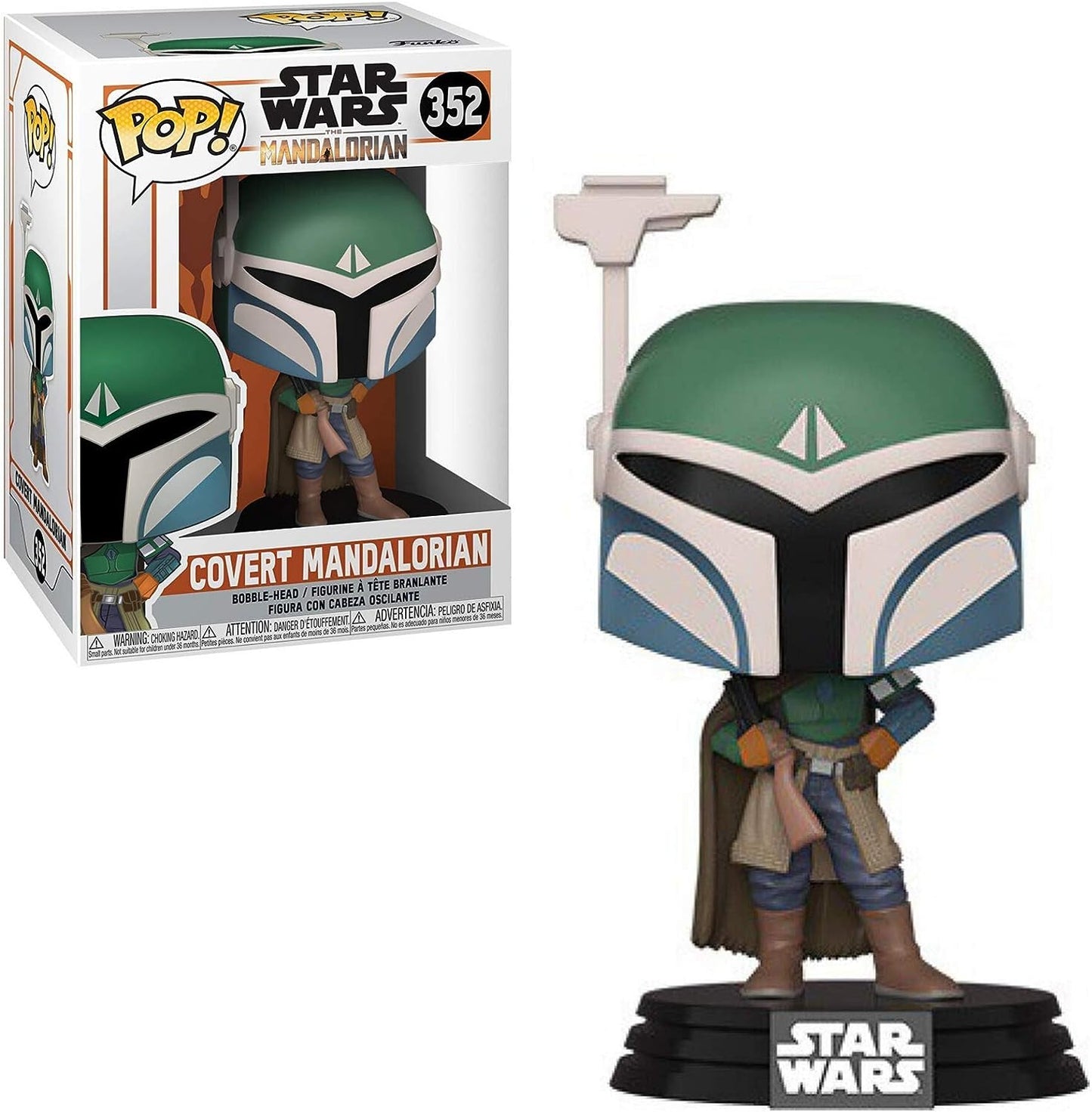 STAR WARS: COVERT MANDALORIAN #352 - FUNKO POP!