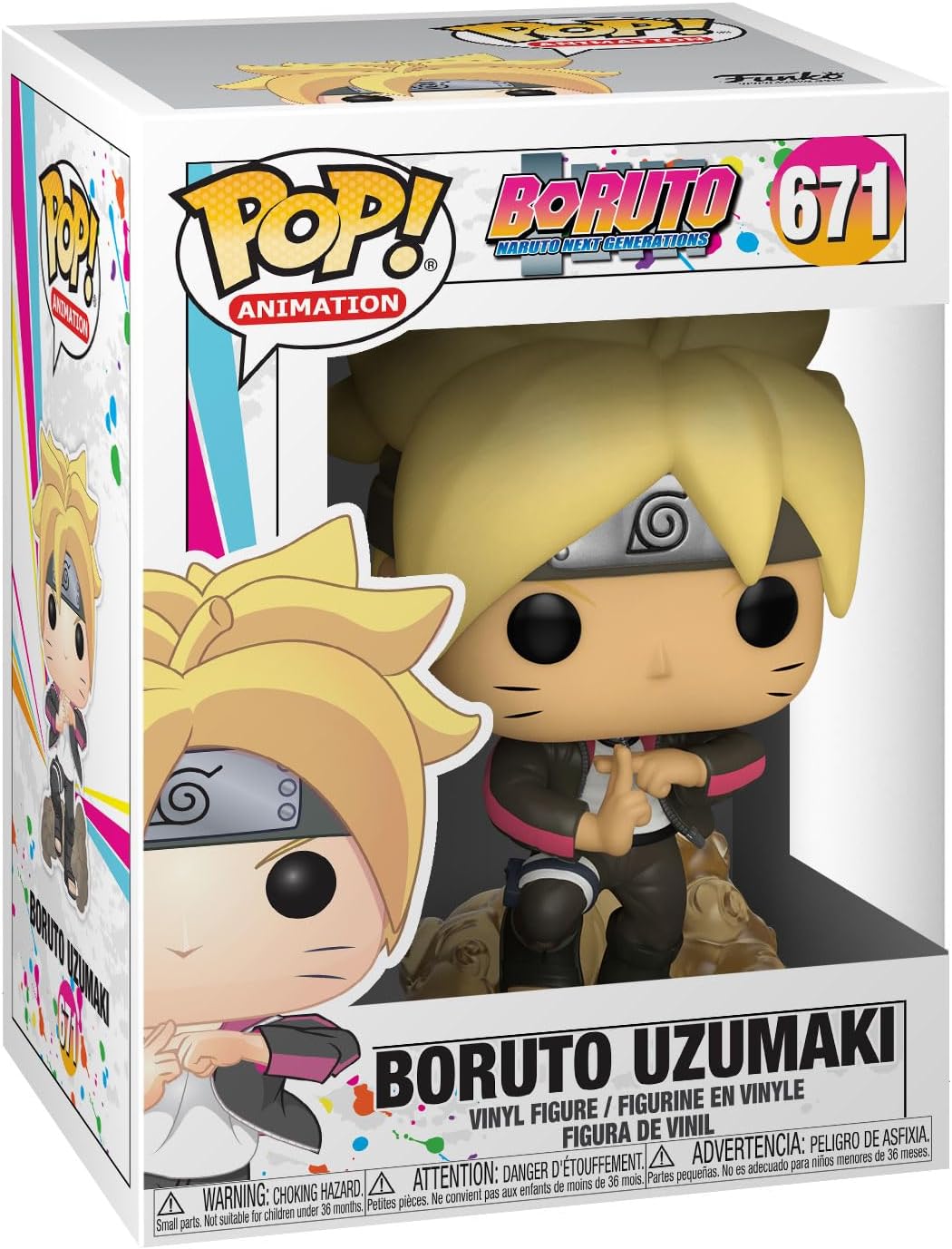 NARUTO: SHIPPUDEN: BORUTO UZUMAKI #671 - FUNKO POP!