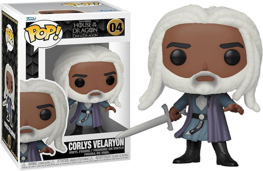 HOUSE OF DRAGONS: CORLYS VELARYON #04 - FUNKO POP!