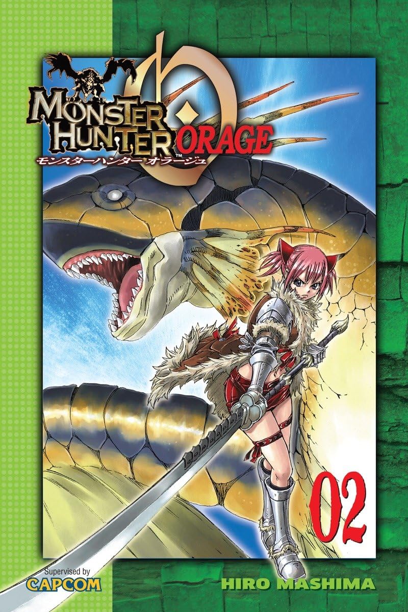 MONSTER HUNTER: ORAGE - MANGA-VOL. 1-2