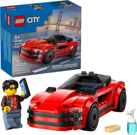 LEGO: SPORTS CAR #60448 - LEGO CITY