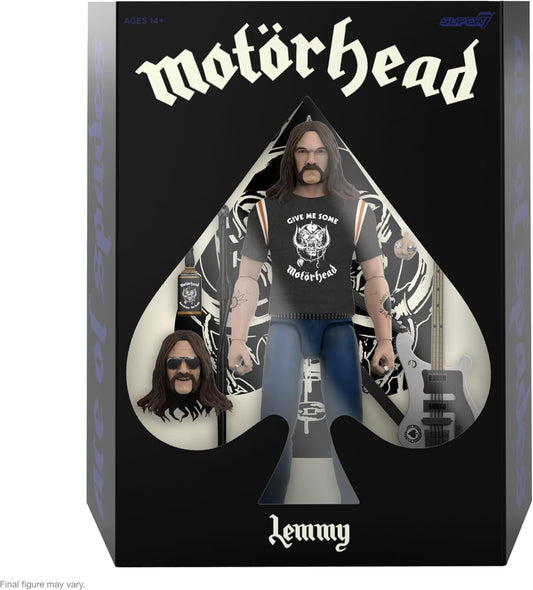 MOTORHEAD: LEMMY (1981 TOUR) - SUPER 7-ULTIMATES-W2