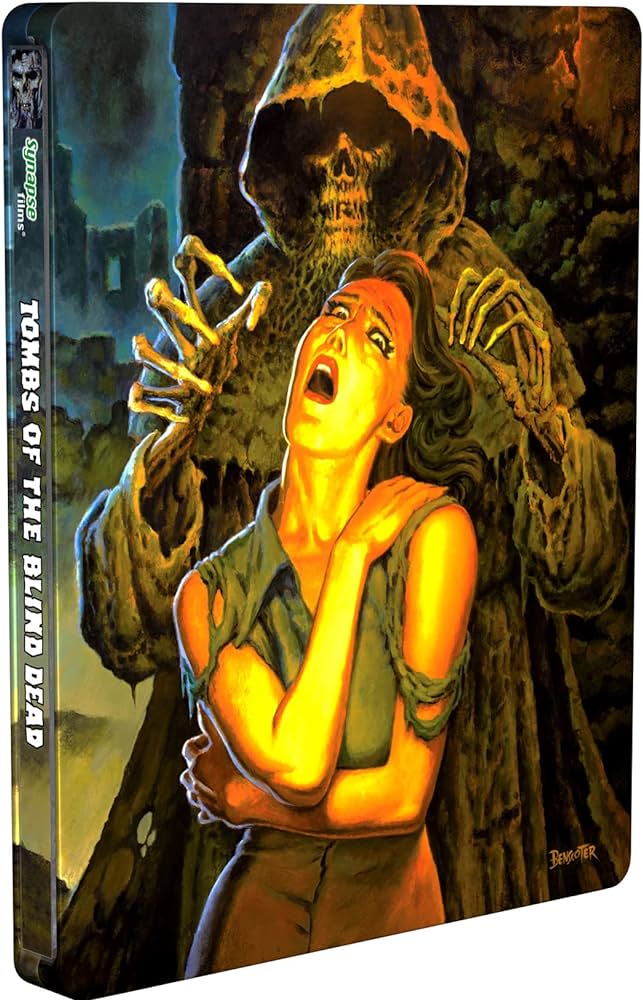 TOMBS OF THE BLIND DEAD - BLU-STEELBOOK-SYNAPSE