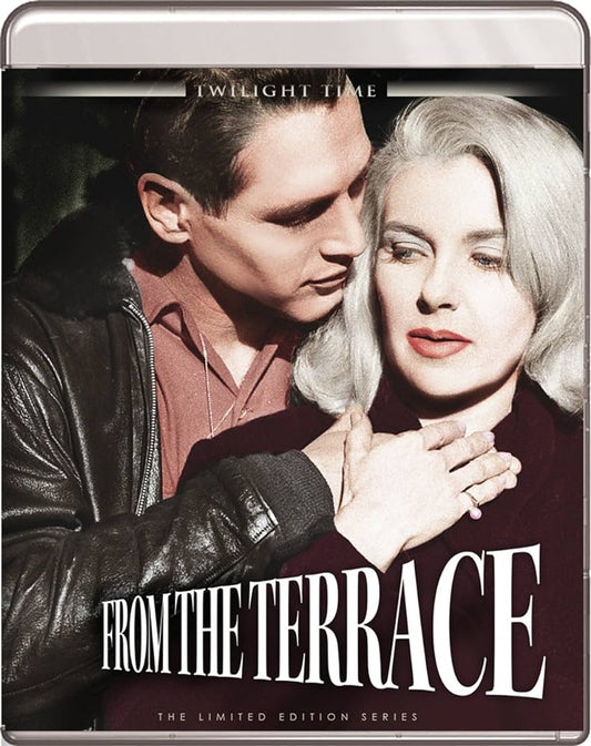 FROM THE TERRACE - TWILIGHT TIME [1960] [BLU-RAY]