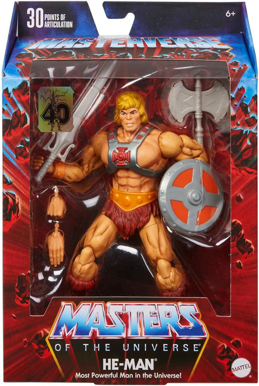 MASTERS OF THE UNIVERSE: HE-MAN - MATTEL-40TH-2022