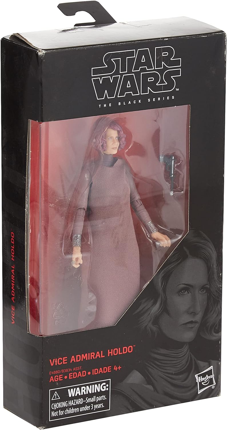 STAR WARS: VICE ADMIRAL HOLDO - BLACK SERIES-#80