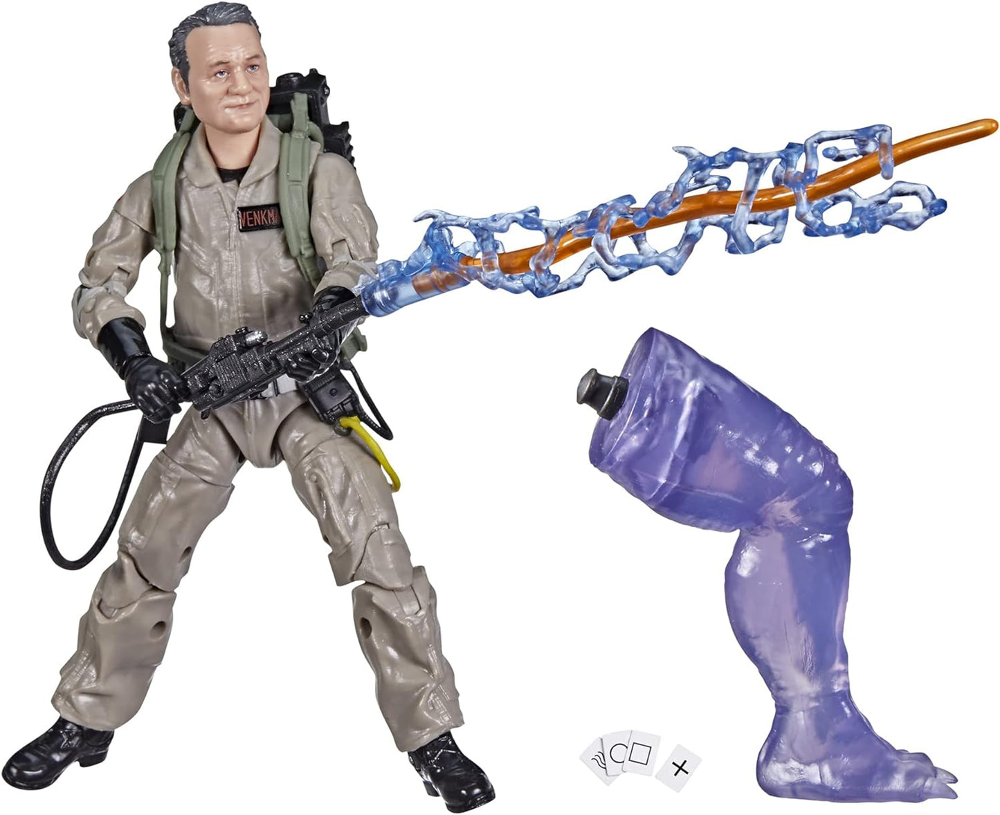 GHOSTBUSTERS: VENKMAN - HASBRO-PLASMA SERIES-AFTERLIFE