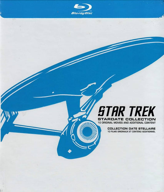 STAR TREK: STARDATE COLLECTION [BLU-RAY]