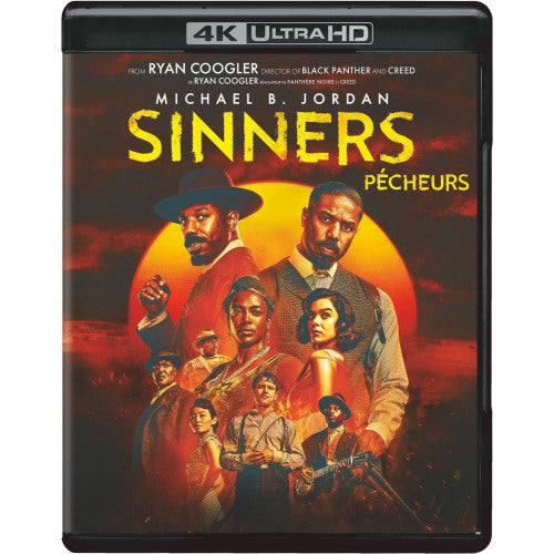 SINNERS  - BLU-4K-2025-MICHAEL B. JORDAN