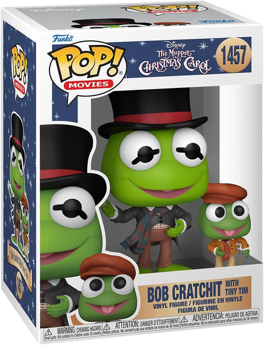 MUPPET CHRISTMAS CAROL: BOB CRATCHIT WITH TINY TIM #1457 - FUNKO POP!