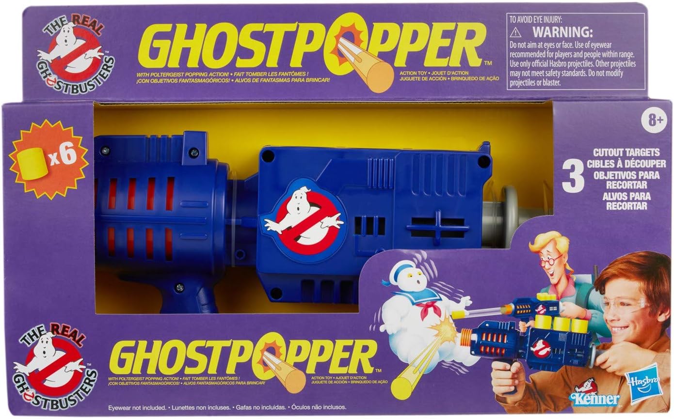 GHOSTBUSTERS: GHOSTPOPPER - HASBRO-RE-ISSUE