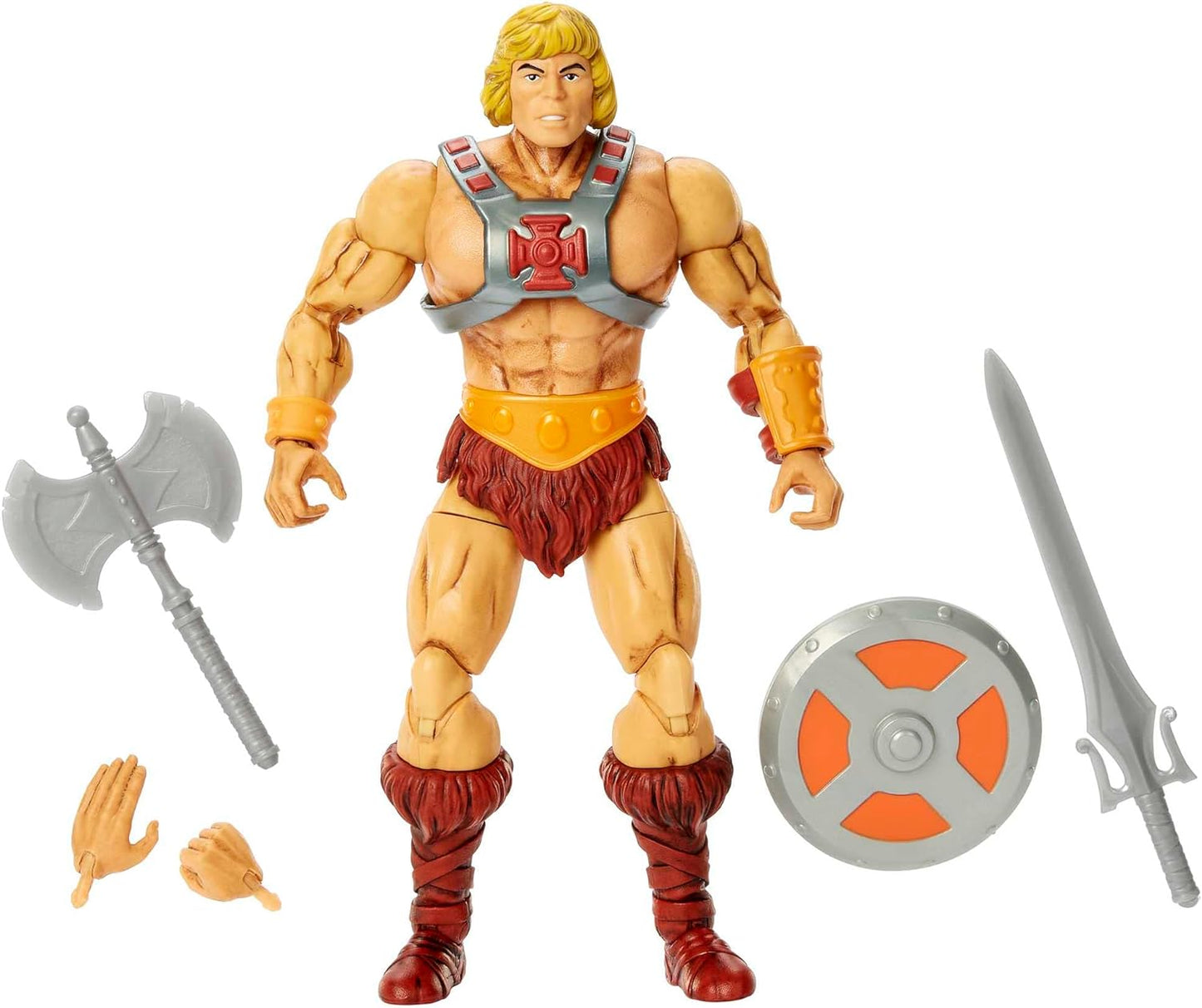 MASTERS OF THE UNIVERSE: HE-MAN - MATTEL-40TH-2022