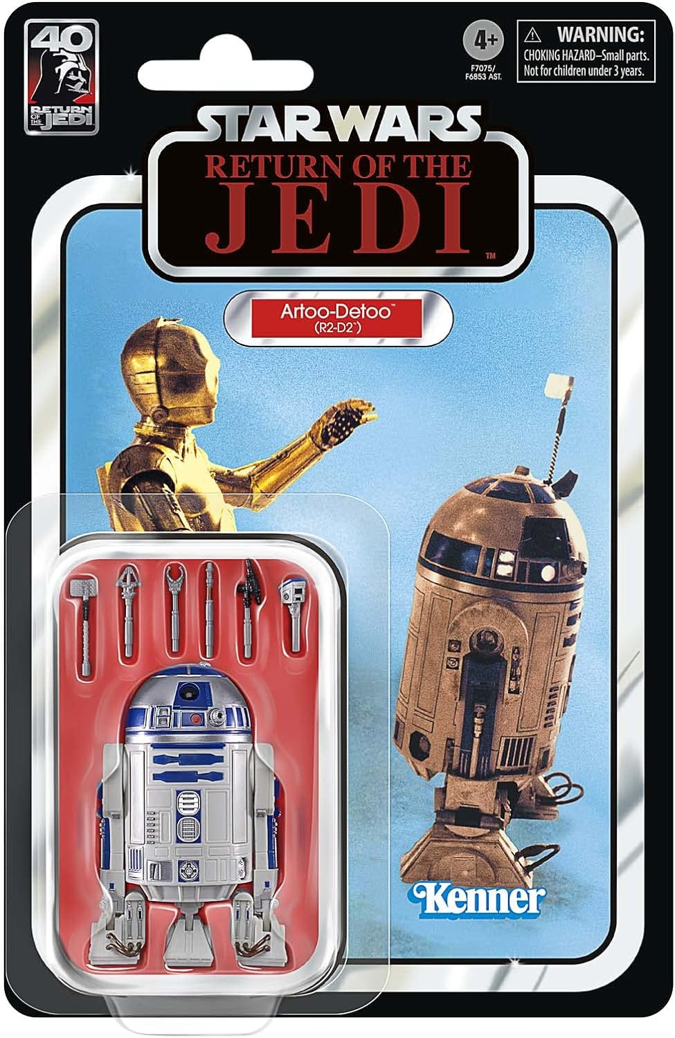 STAR WARS: R2-D2 (ROTJ) - BLACK SERIES-40TH ANN