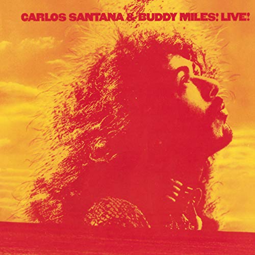 CARLOS SANTANA - LIVE!