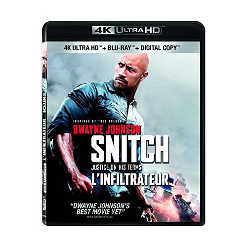 SNITCH [4K ULTRA HD + BLU-RAY + DIGITAL COPY] (BILINGUAL)