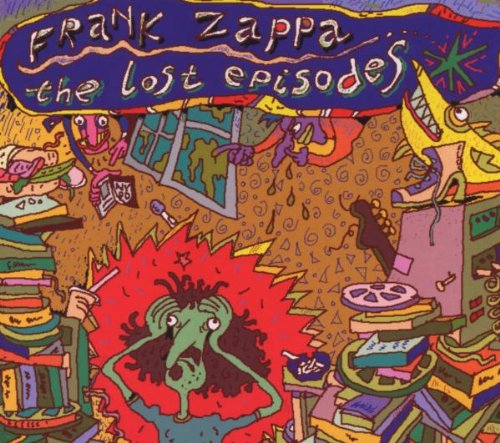 ZAPPA, FRANK - 1958-1992 LOST EPISODES