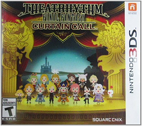 THEATRHYTHM FINAL FANTASY CURTAIN CALL - NINTENDO 3DS