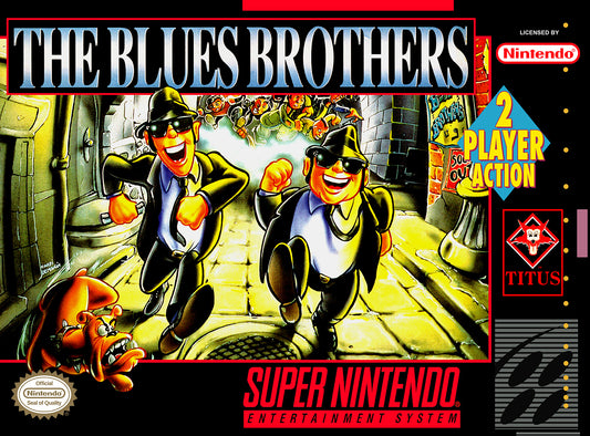 BLUES BROTHERS  - SNES