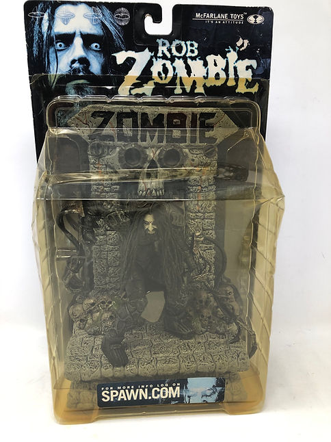 ROB ZOMBIE (FIGURE) - MCFARLANE-20000