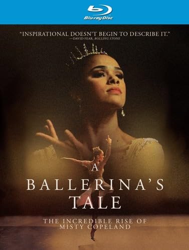 A BALLERINA'S TALE - BLU