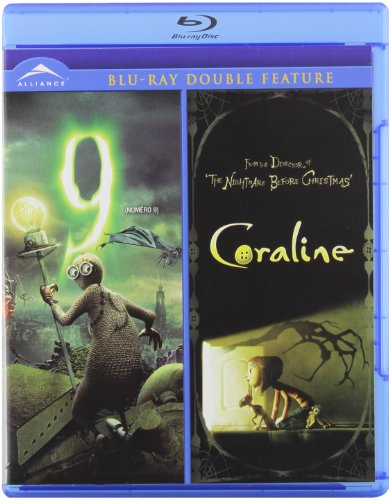 9/CORALINE - BLU-DOUBLE FEATURE