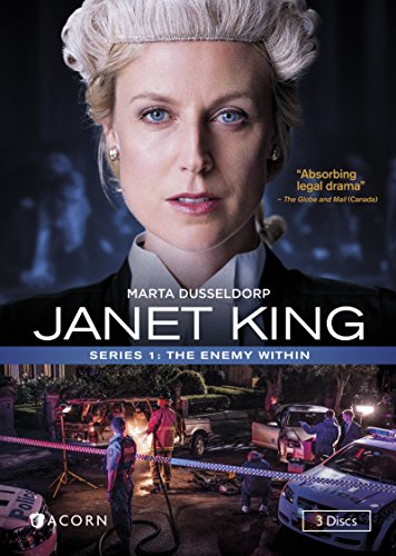 JANET KING SERIES 1: THE ENEMY WITHIN [IMPORT]
