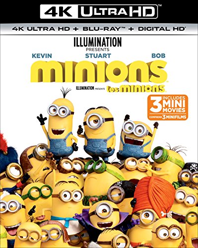 MINIONS UHDC CDN [BLU-RAY]