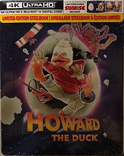 HOWARD THE DUCK - BLU-4K-STEELBOOK