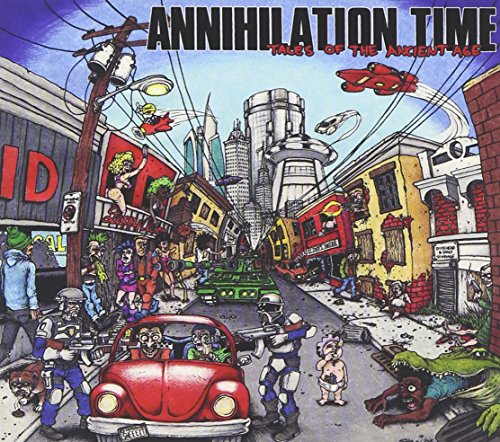 ANNIHILATION TIME - TALES OF THE ANCIENT AGE (CD)