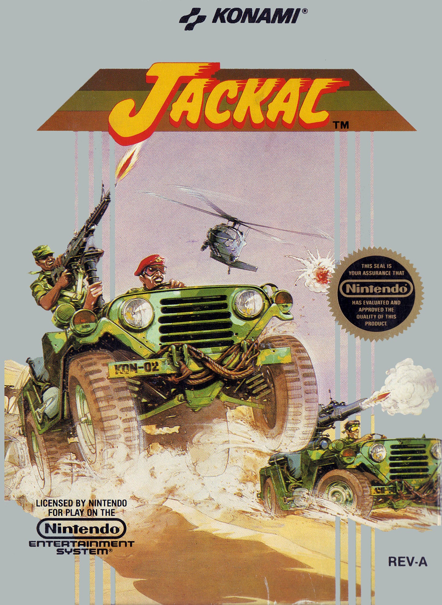JACKAL  - NES