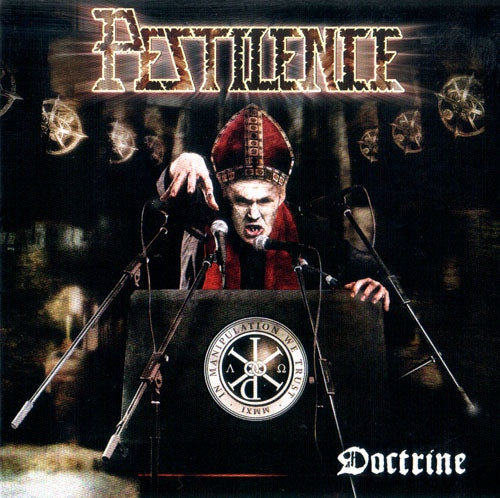 PESTILENCE  - DOCTRINE