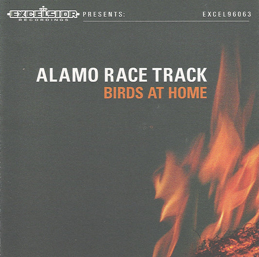 ALAMO RACE TRACK  - BIRDS AT HOME