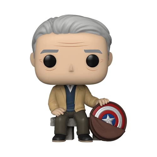 AVENGERS: EG: OLD MAN STEVE #915 - FUNKO POP!-EXCLUSIVE