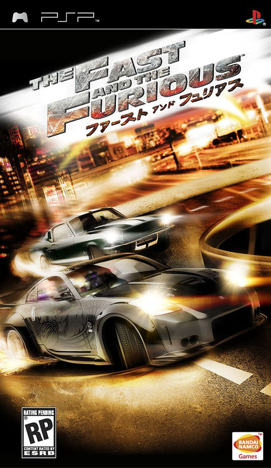 FAST & THE FURIOUS  - PSP