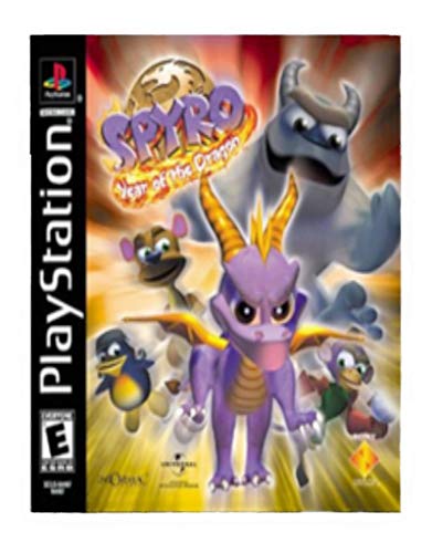 SPYRO: YEAR OF THE DRAGON - PLAYSTATION