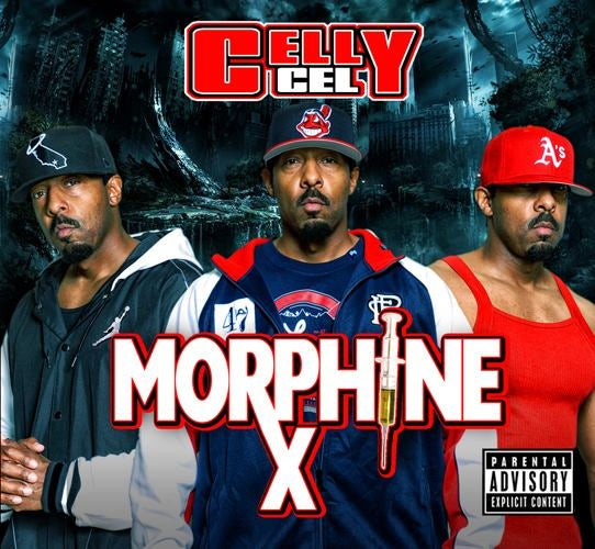 CELLY CEL  - MORPHINE