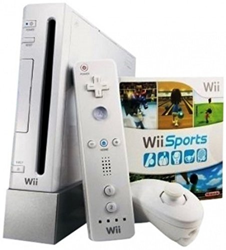 WII CONSOLE (WHITE)