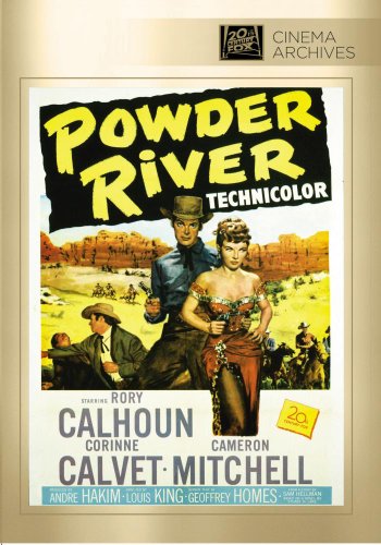 POWDER RIVER  - DVD-FOX CINEMA ARCHIVES