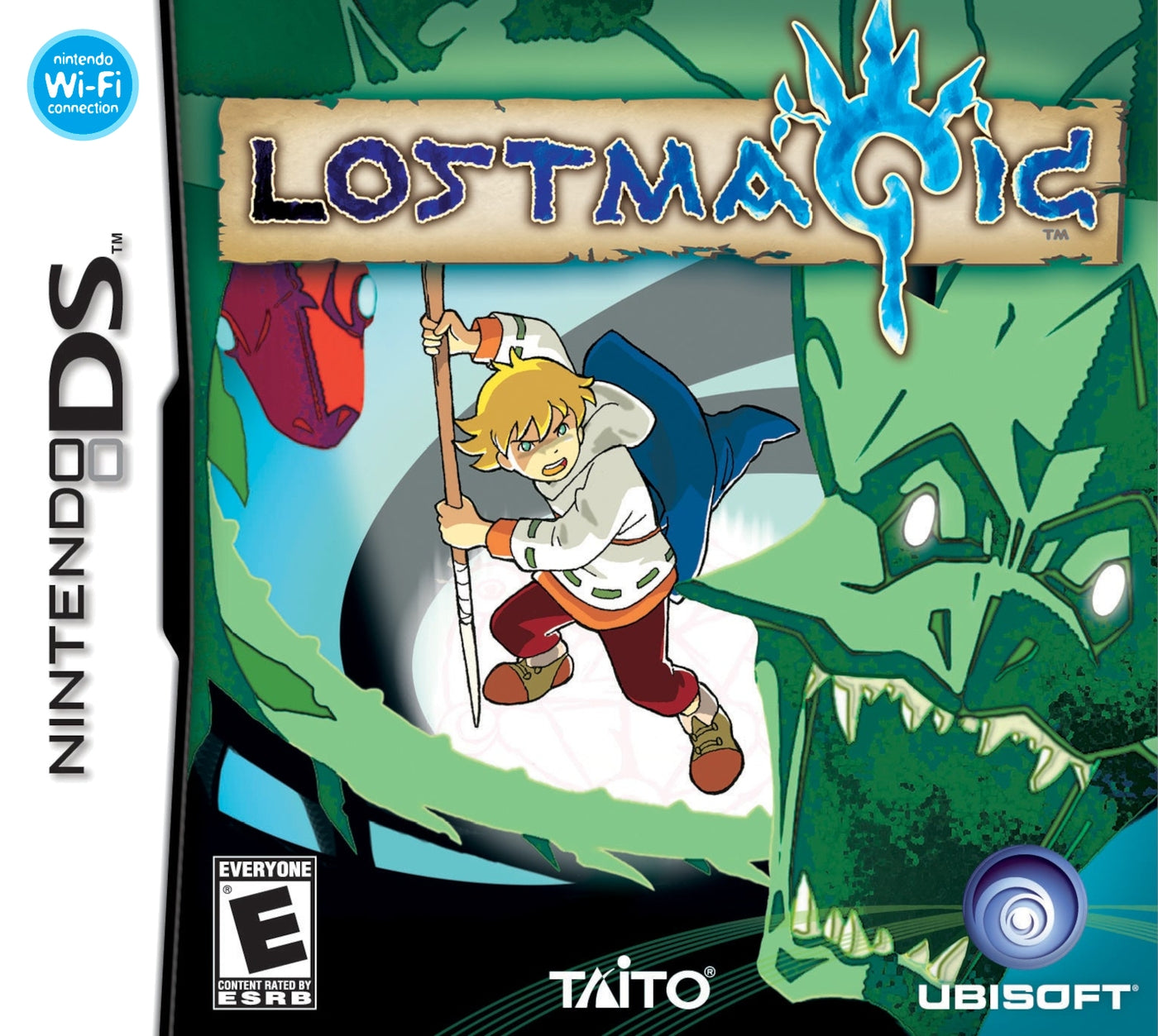 LOST MAGIC  - DS