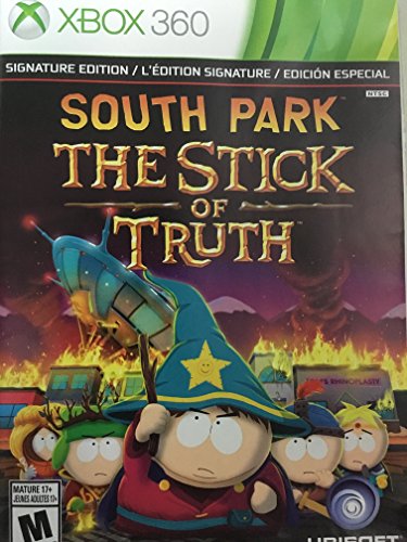 SOUTH PARK THE STICK OF TRUTH- SIGNATURE EDITION (XBOX 360)