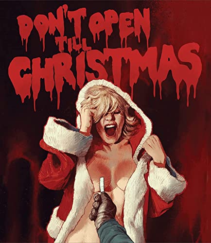 DON'T OPEN TILL CHRISTMAS  - BLU-VINEGAR SYNDROME