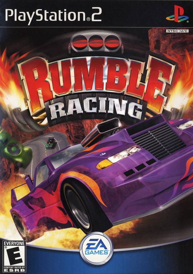 RUMBLE RACING  - PS2