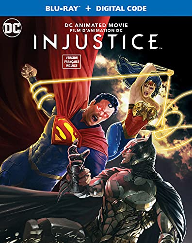 INJUSTICE (BILINGUAL/BLU-RAY + DIGITAL)