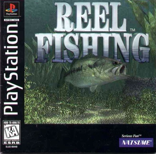 REEL FISHING  - PS1