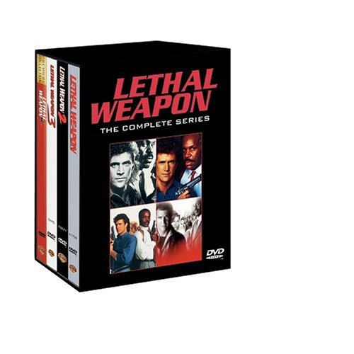 LETHAL WEAPON: THE COMPLETE SERIES (BILINGUAL)