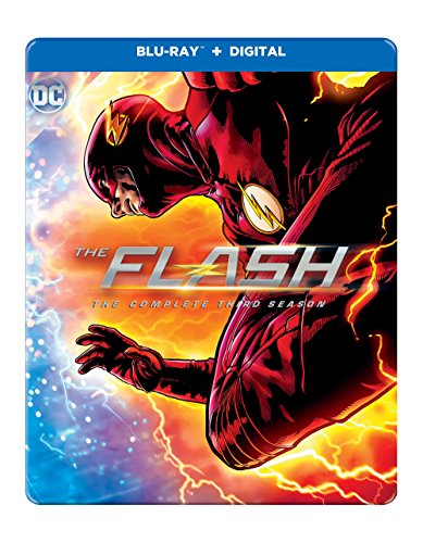 THE FLASH: THE COMPLETE THIRD SEASON [BLU-RAY]