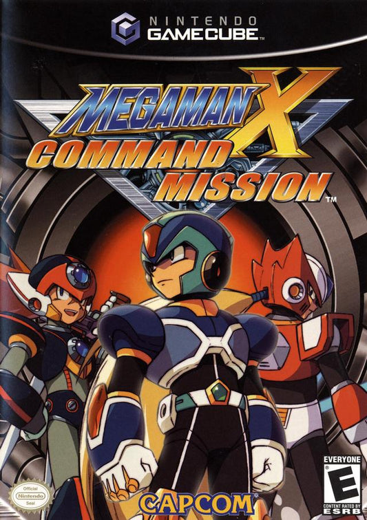 MEGA MAN X: COMMAND MISSION  - GCB