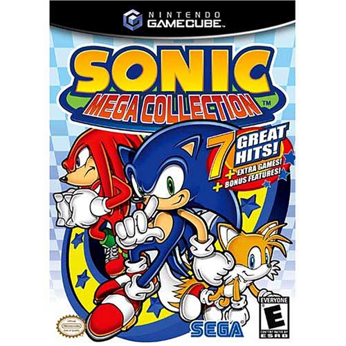 SONIC MEGA COLLECTION - GAMECUBE