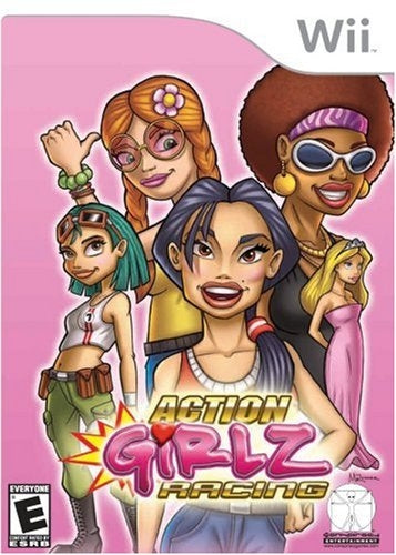 ACTION GIRLZ RACING  - WII